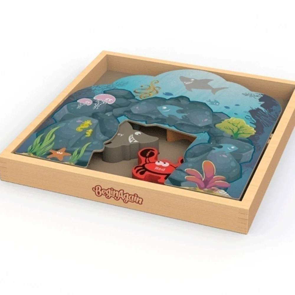 Begin Again Toys, Ocean Play Set​​​​ - Picture 8 of 8